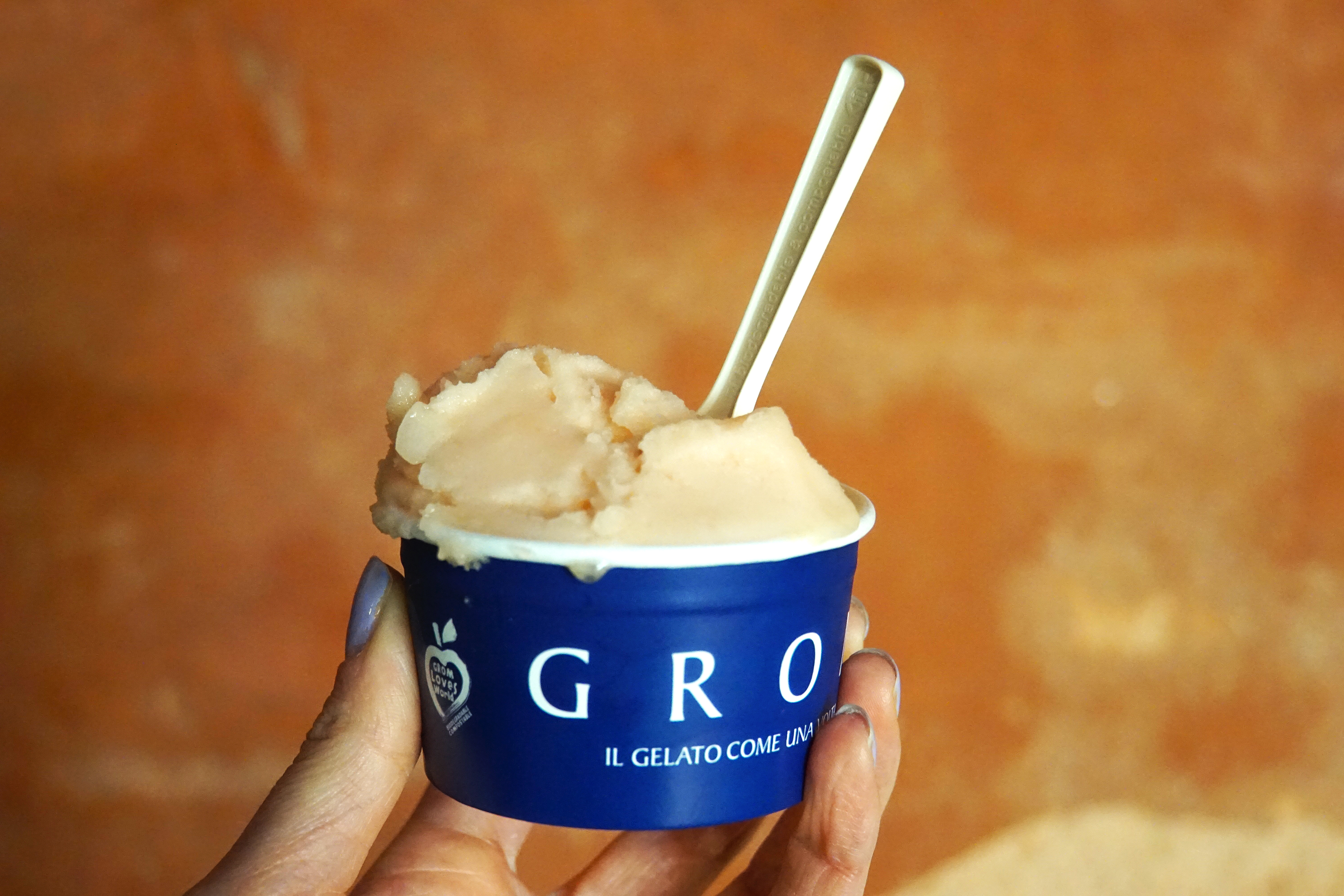 Gluten free gelato from From - gluten free Venice guide