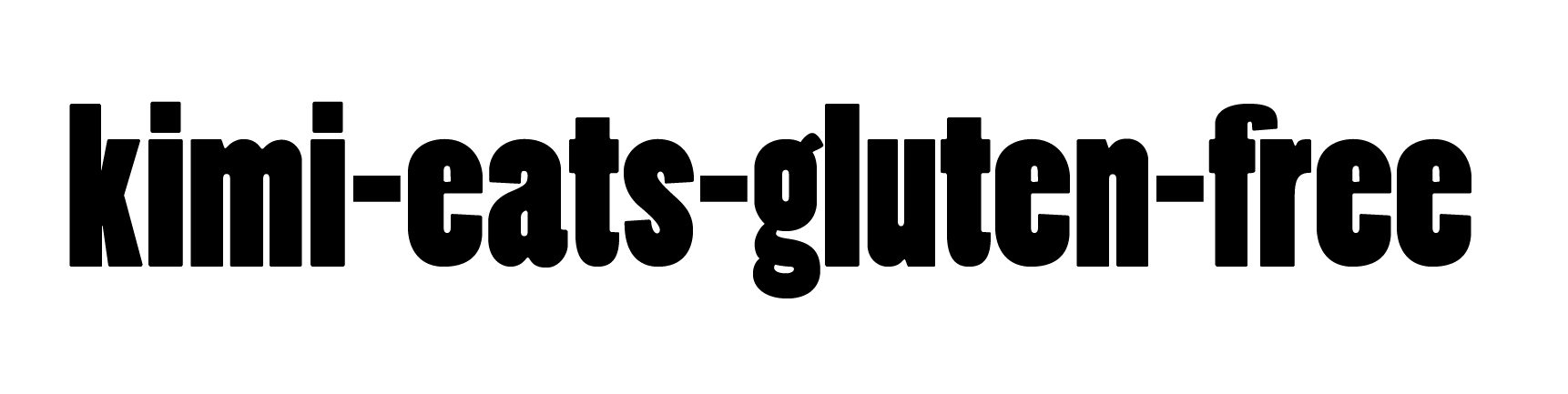 Kimi Eats Gluten Free