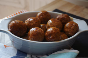 Easy Cheesy Pork Meatballs {No Flour, No Egg & Gluten Free} - Kimi Eats ...