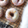 Mochi doughnuts | The easiest gluten free doughnuts made with glutinous rice flour + a simple icing