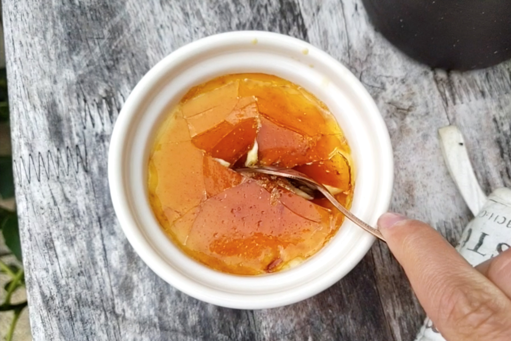 Easy Clementine Creme Brûlée / With Without a Torch - Kimi Eats Gluten Free